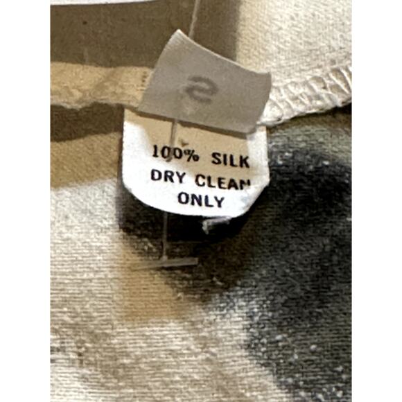 NWT One-of-a-Kind Oriental Painting by Kay Stratman "Singing Bird" 100% Silk - Picture 15 of 16